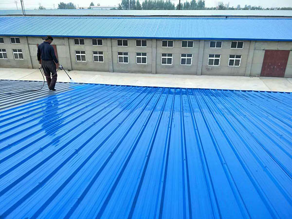 永德 彩钢瓦喷漆翻新工业厂房、仓库
